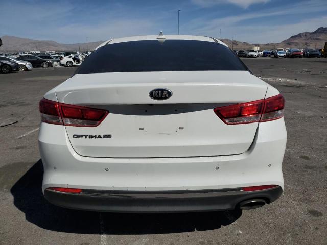  KIA OPTIMA 2017 White