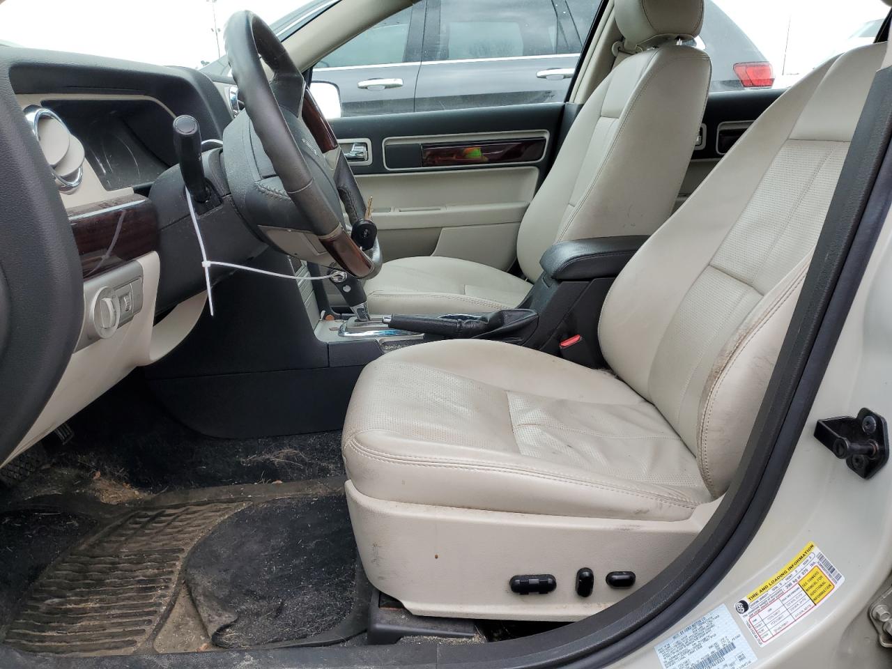 2007 Lincoln Mkz VIN: 3LNHM26T87R610335 Lot: 53484035