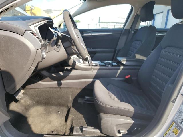 Sedans FORD FUSION 2016 Srebrny