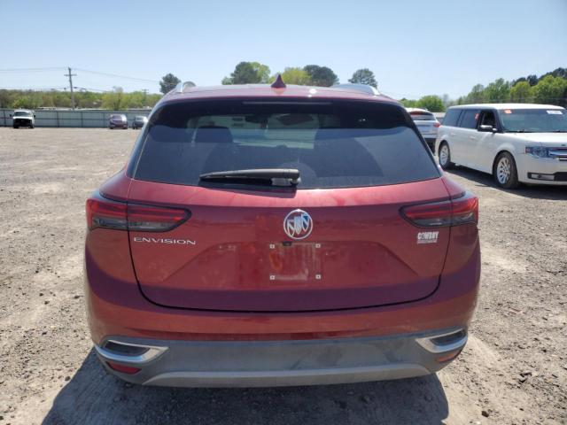 BUICK ENVISION 2021 Красный
