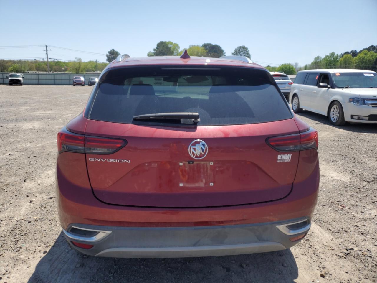 2021 Buick Envision Preferred VIN: LRBAZLR44MD163572 Lot: 52320595