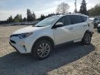 2016 Toyota Rav4 Limited للبيع في Graham، WA - Rear End