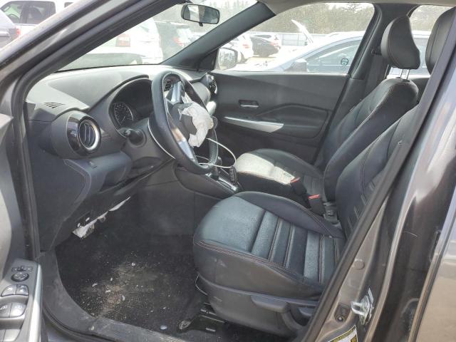  NISSAN KICKS 2019 Szary