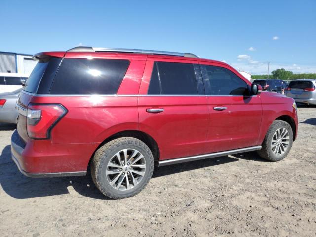  FORD EXPEDITION 2018 Czerwony