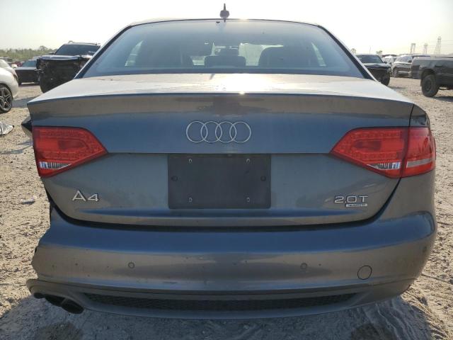  AUDI A4 2012 Gray