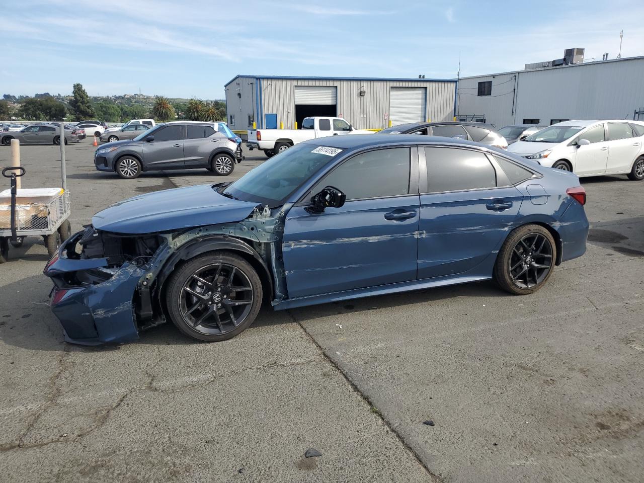 2025 Honda Civic Sport de vânzare în Vallejo, CA - All Over