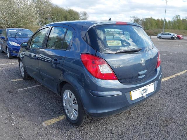 2008 VAUXHALL CORSA CLUB