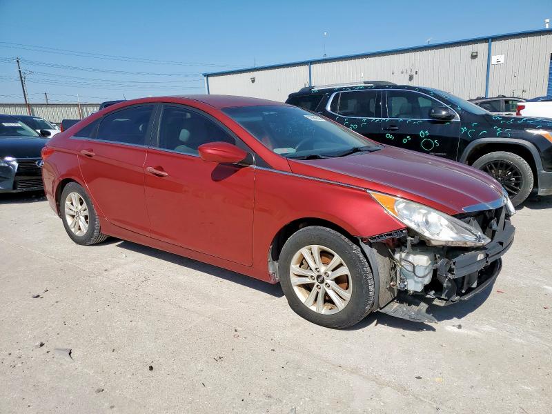  HYUNDAI SONATA 2013 Red