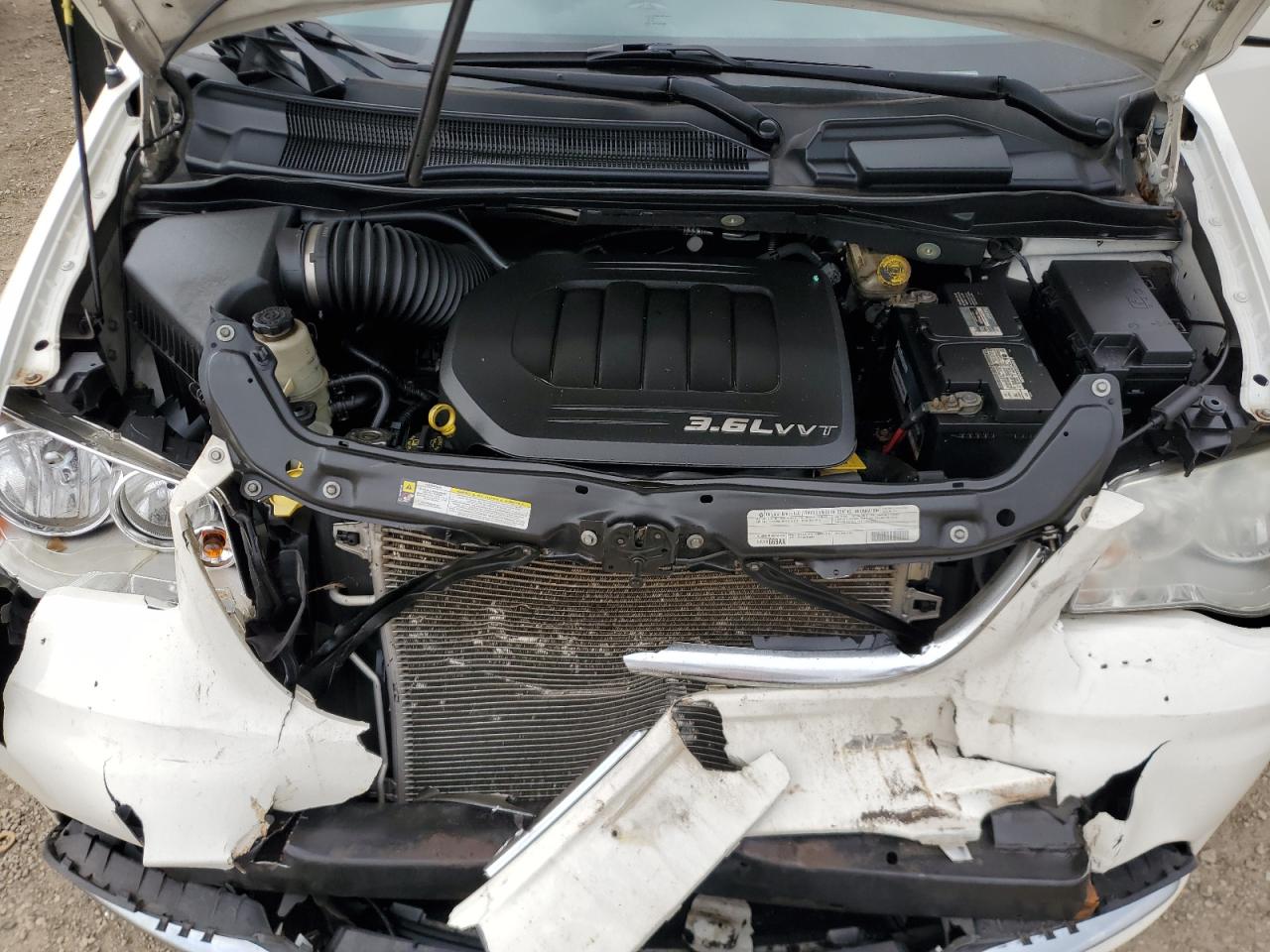 2012 Chrysler Town & Country Touring VIN: 2C4RC1BG6CR213558 Lot: 54156355