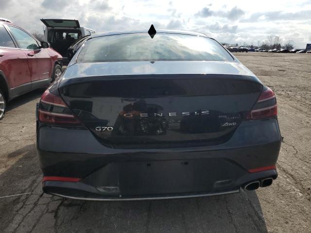  GENESIS G70 BASE 2023 Чорний