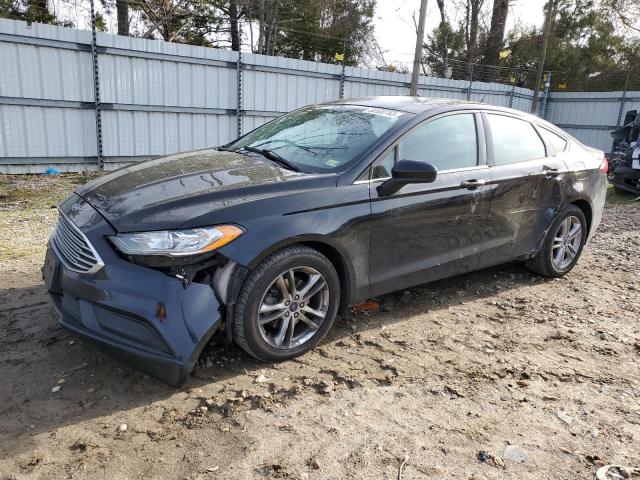  FORD FUSION 2018 Czarny