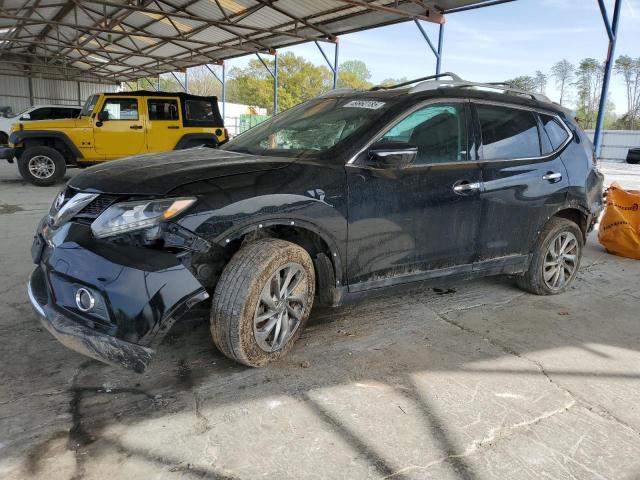  NISSAN ROGUE 2015 Черный