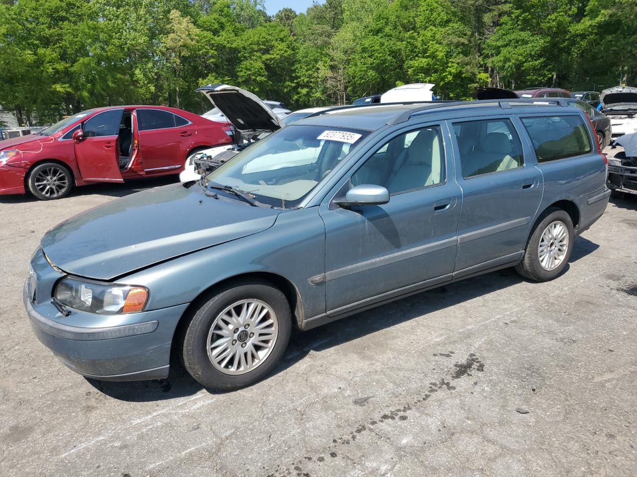 2004 Volvo V70 en Venta en Austell, GA - All Over