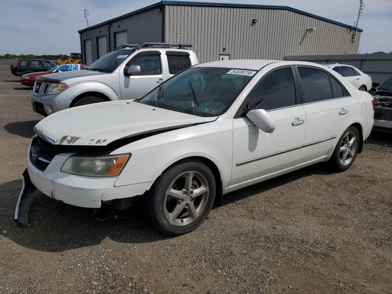 2008 Hyundai Sonata Se продається в Waldorf, MD - Front End