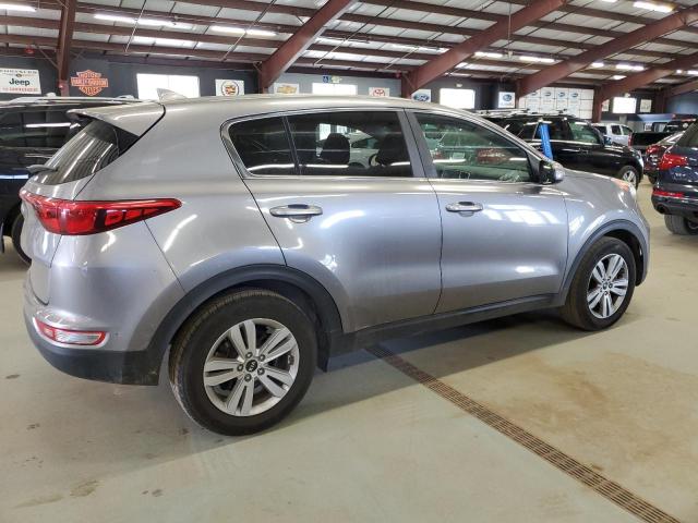  KIA SPORTAGE 2017 Серый