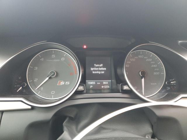 2014 AUDI S5 PREMIUM