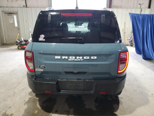  FORD BRONCO 2023 Синий