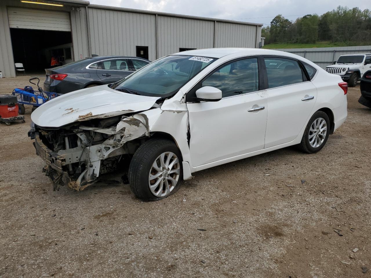 2019 Nissan Sentra S for Sale in Grenada, MS - Front End