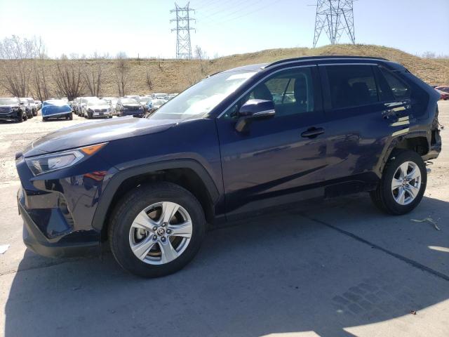  TOYOTA RAV4 2021 Синий