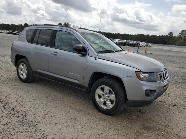  JEEP COMPASS 2015 Srebrny