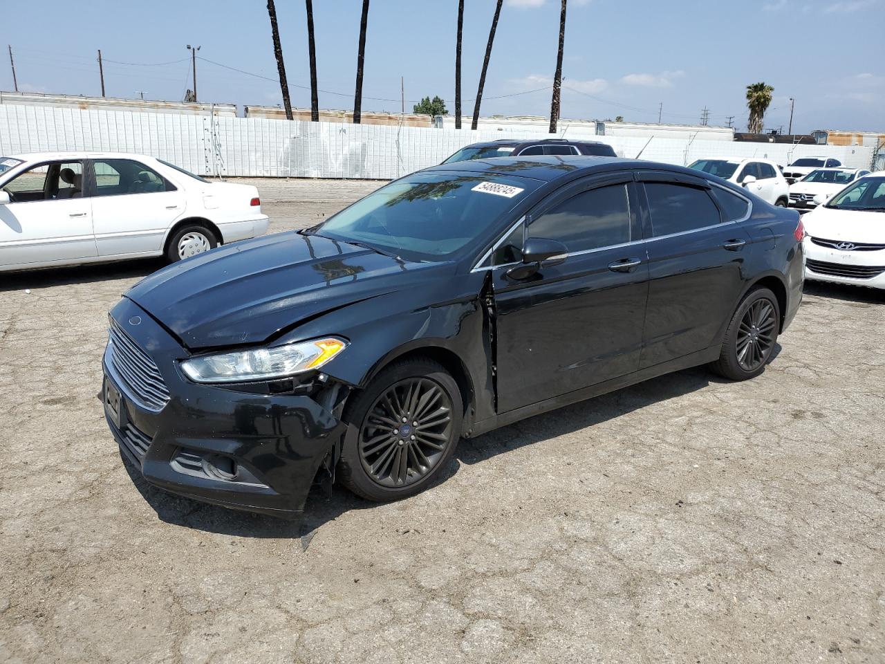2016 Ford Fusion Se for Sale in Van Nuys, CA - Front End