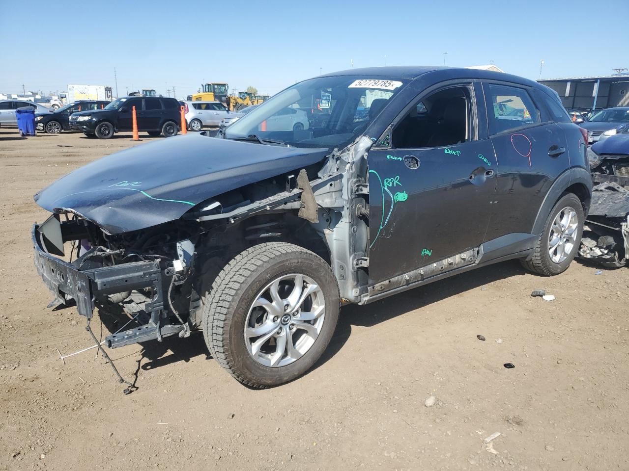 2016 Mazda Cx-3 Touring იყიდება Brighton-ში, CO - Front End
