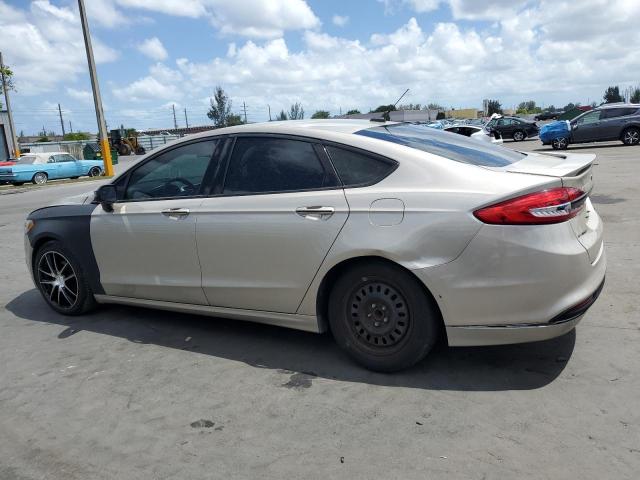  FORD FUSION 2018 Beige