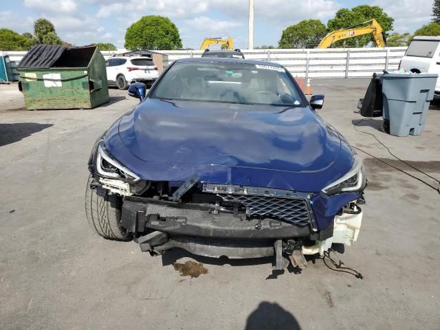  INFINITI Q60 2019 Granatowy