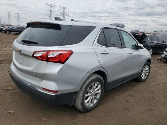 CHEVROLET EQUINOX 2018 Silver