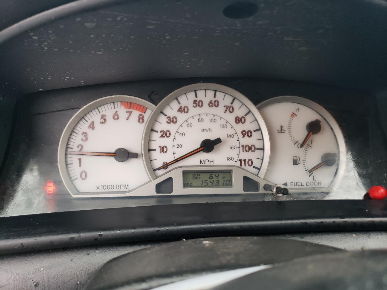 2005 Toyota Corolla Ce VIN: 2T1BR32E65C452654 Lot: 54821645