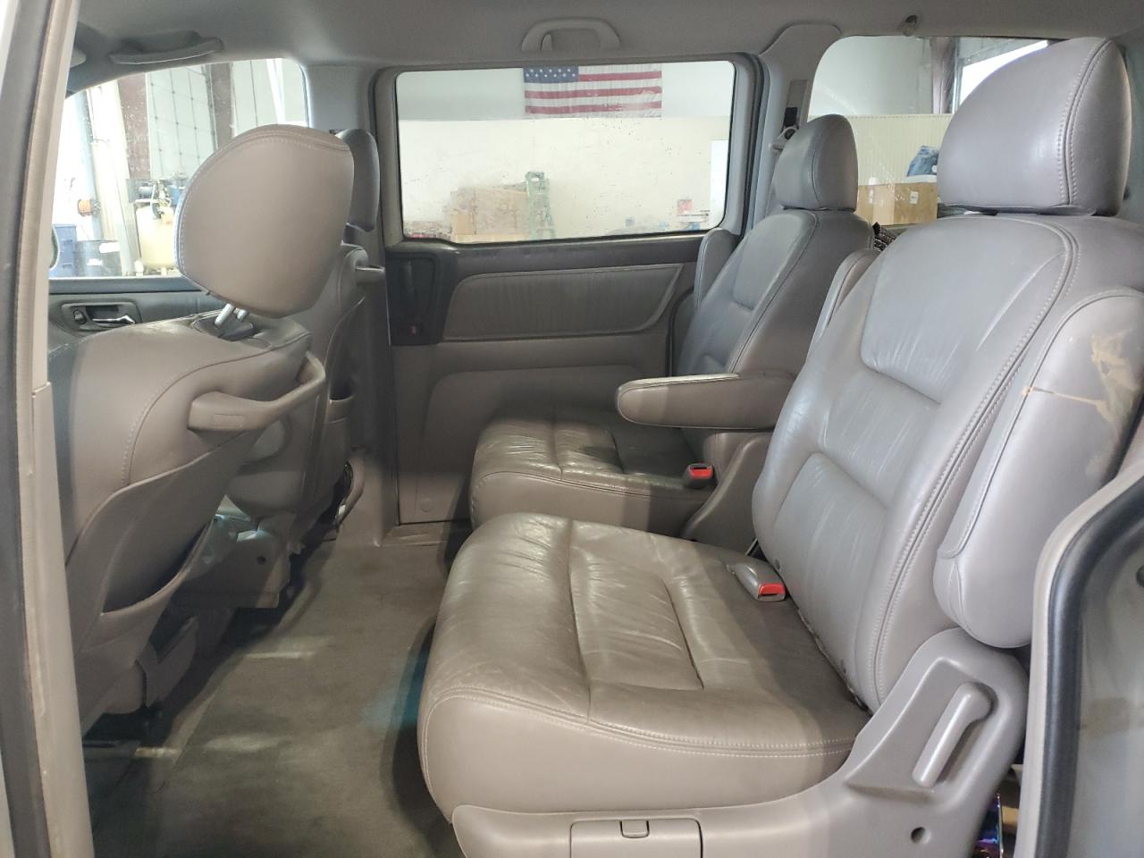 2002 Honda Odyssey Exl VIN: 5FNRL18922B039538 Lot: 53835645