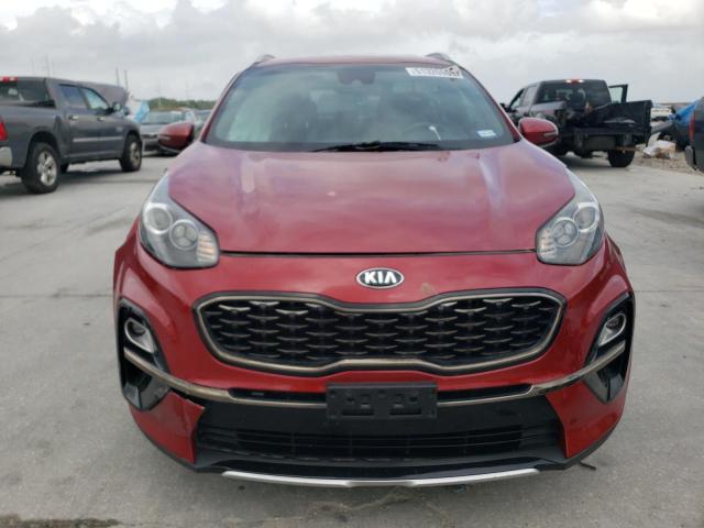  KIA SPORTAGE 2020 Red
