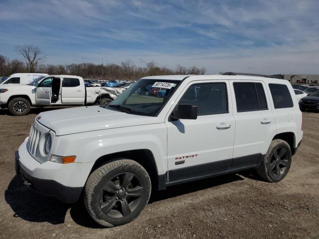  JEEP PATRIOT 2017 Biały