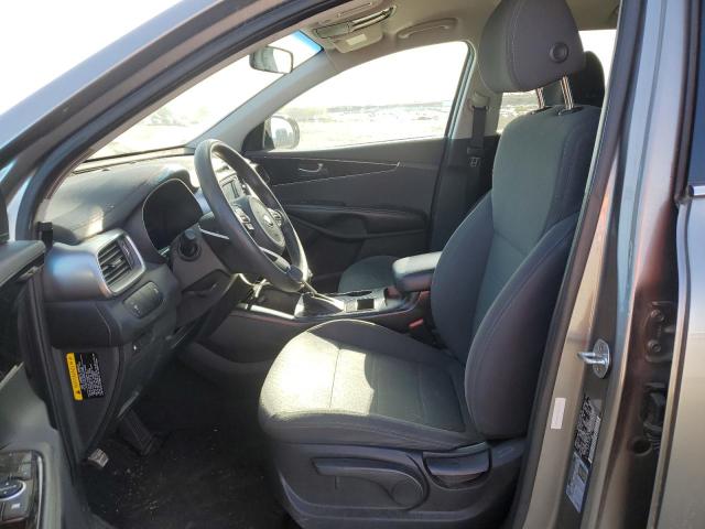  KIA SORENTO 2018 Сірий