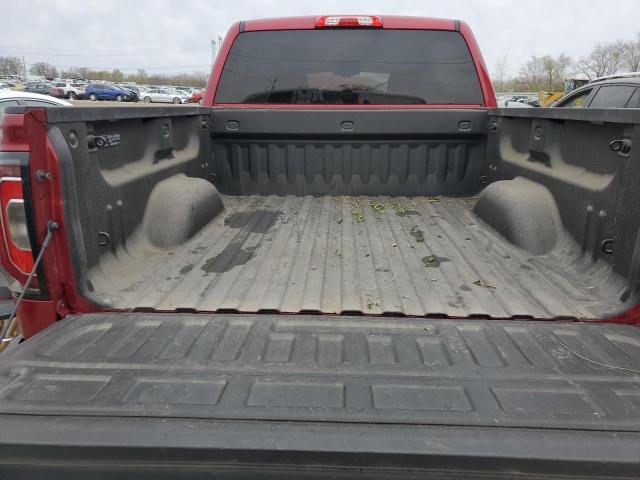  GMC SIERRA 2018 Burgundy
