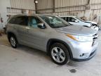 2016 Toyota Highlander Limited en Venta en Abilene, TX - Rear End