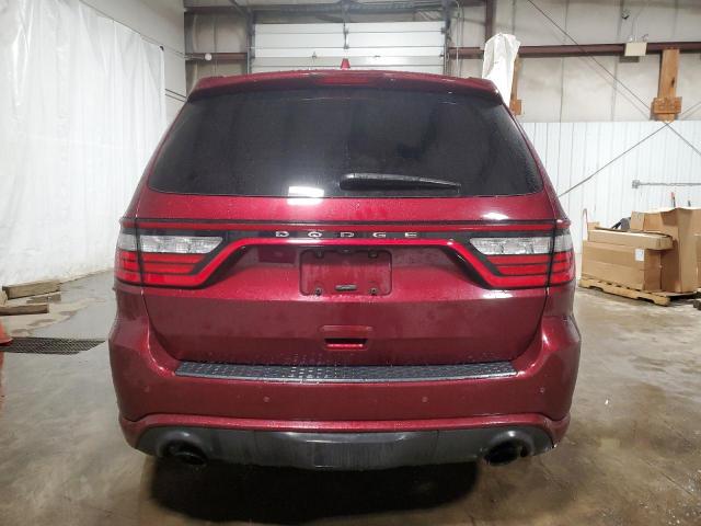 DODGE DURANGO 2018 Burgundy
