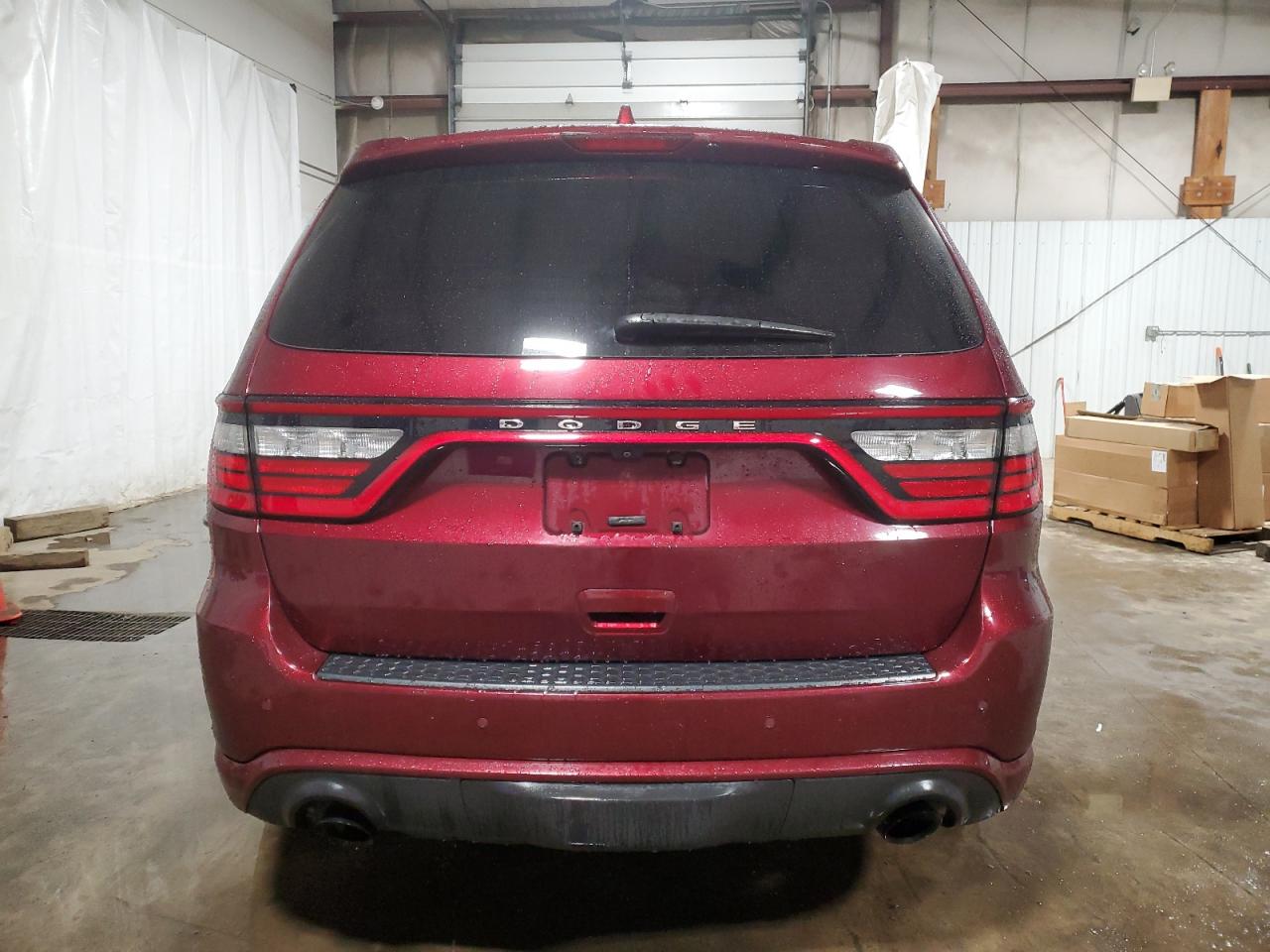 2018 Dodge Durango Srt VIN: 1C4SDJGJ6JC272067 Lot: 52588265