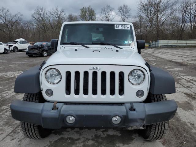  JEEP WRANGLER 2015 Белы