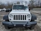 2015 Jeep Wrangler Sport за продажба в Ellwood City, PA - Side