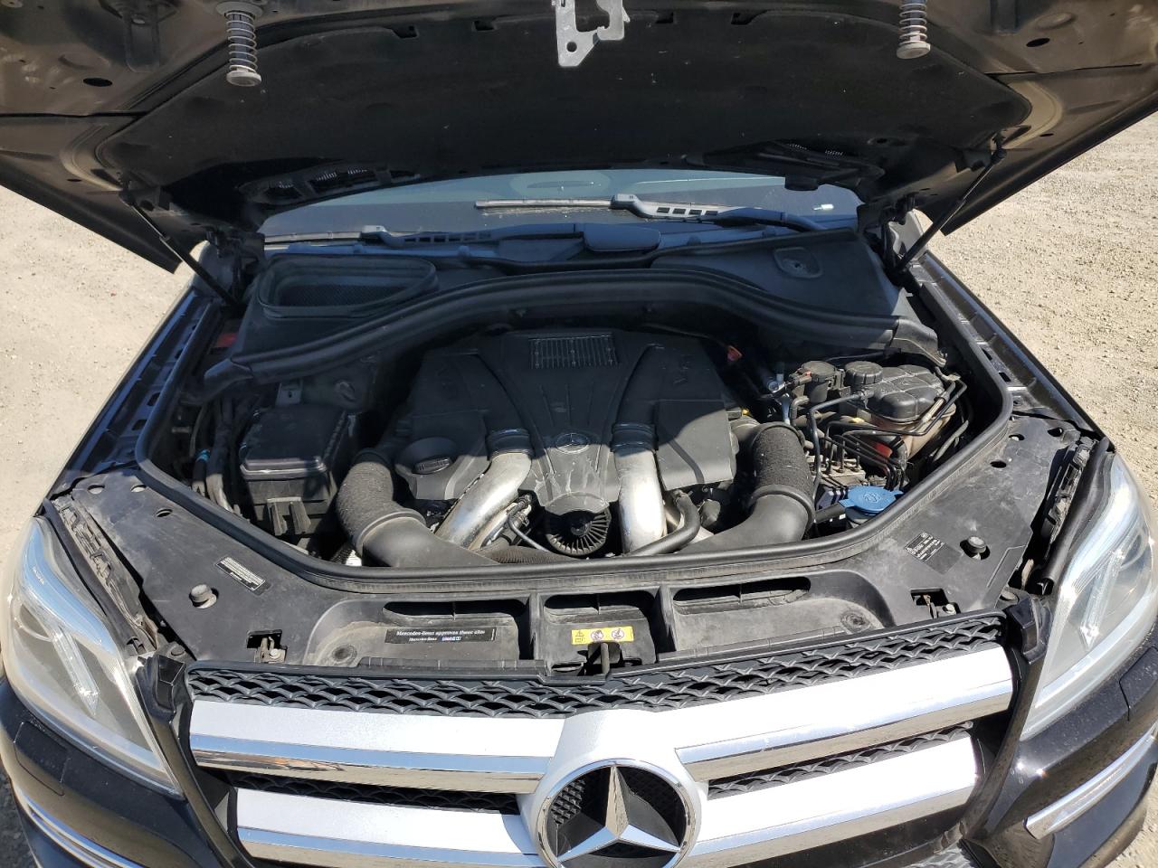 2014 Mercedes-Benz Gl 450 4Matic VIN: 4JGDF7CE0EA426199 Lot: 52172115