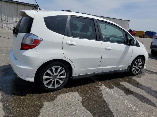 Hatchbacks HONDA FIT 2012 White