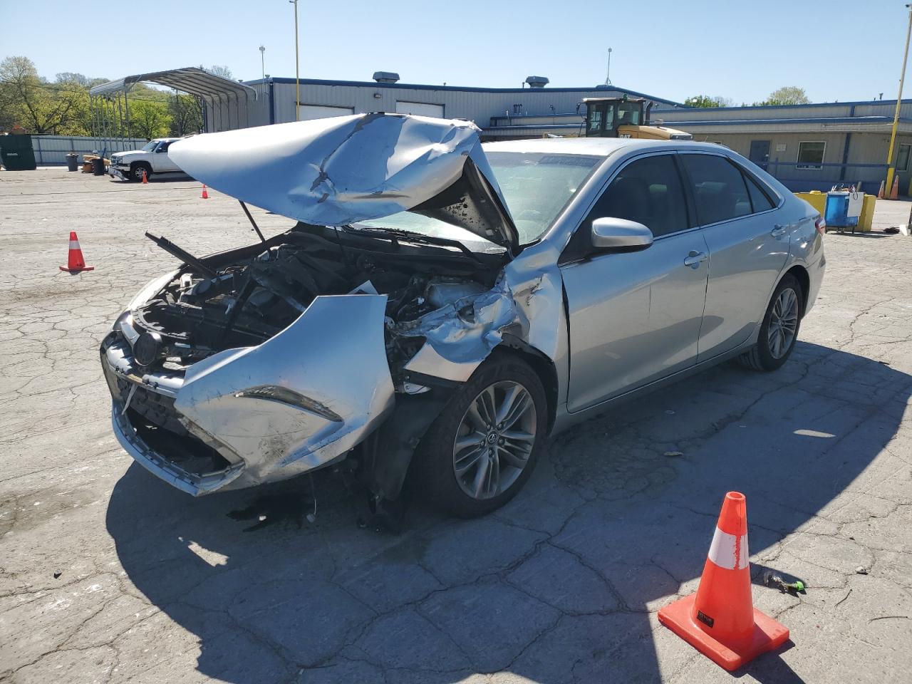 2017 Toyota Camry Le на продаже в Lebanon, TN - Front End