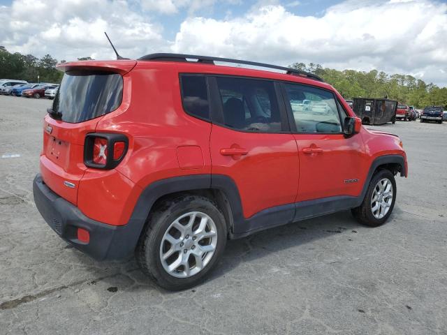  JEEP RENEGADE 2016 Red