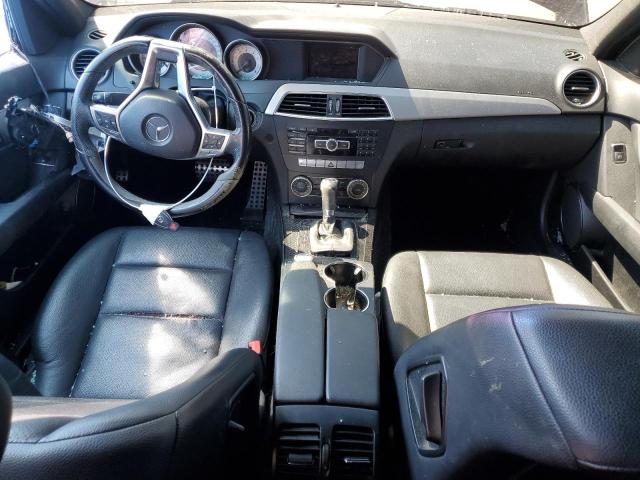 Седани MERCEDES-BENZ C-CLASS 2013 Чорний