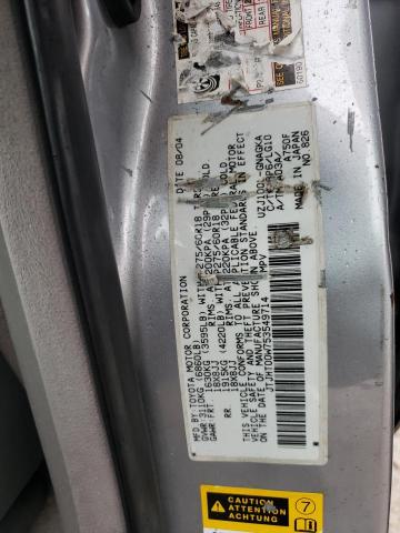 2005 LEXUS LX 470