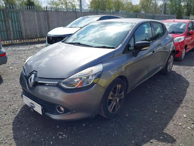 2016 RENAULT CLIO DYNAM for sale at Copart WOLVERHAMPTON