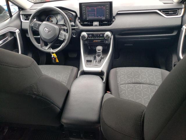  TOYOTA RAV4 2021 Угольный