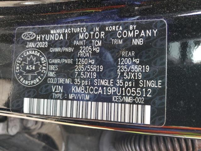 2023 HYUNDAI TUCSON LUXURY