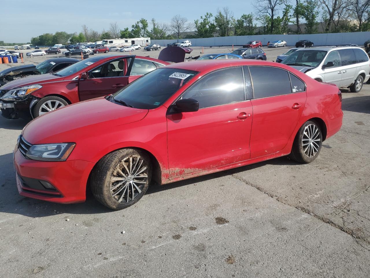 2016 Volkswagen Jetta Sport na sprzedaż w Bridgeton, MO - Front End